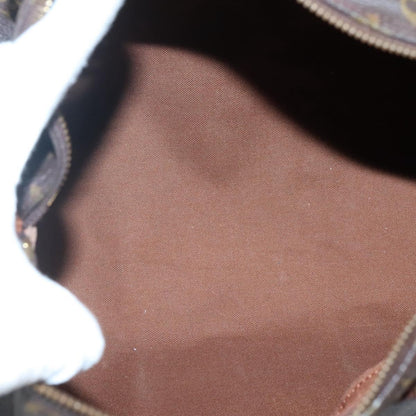 Louis Vuitton Speedy 30, Brown, Canvas, handbag