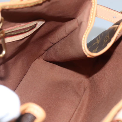 Louis Vuitton Batignolles Horizontal, Brown, Canvas, shoulder