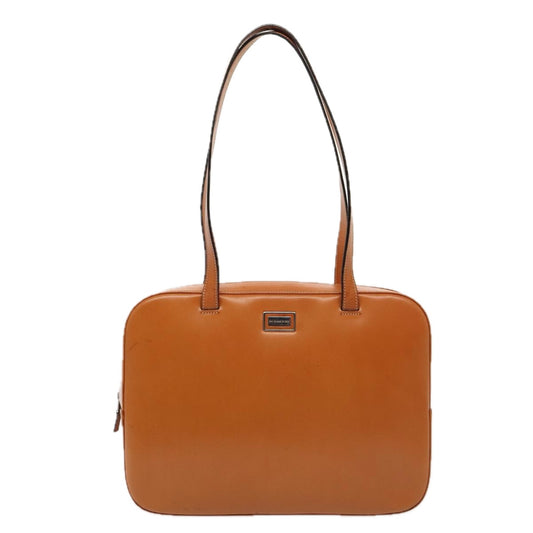 Burberry, Brown, Leather, shoulder
