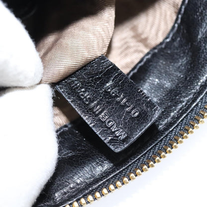 Chloe shoulder bag Leather, Black, Leather, Shoulder Bag