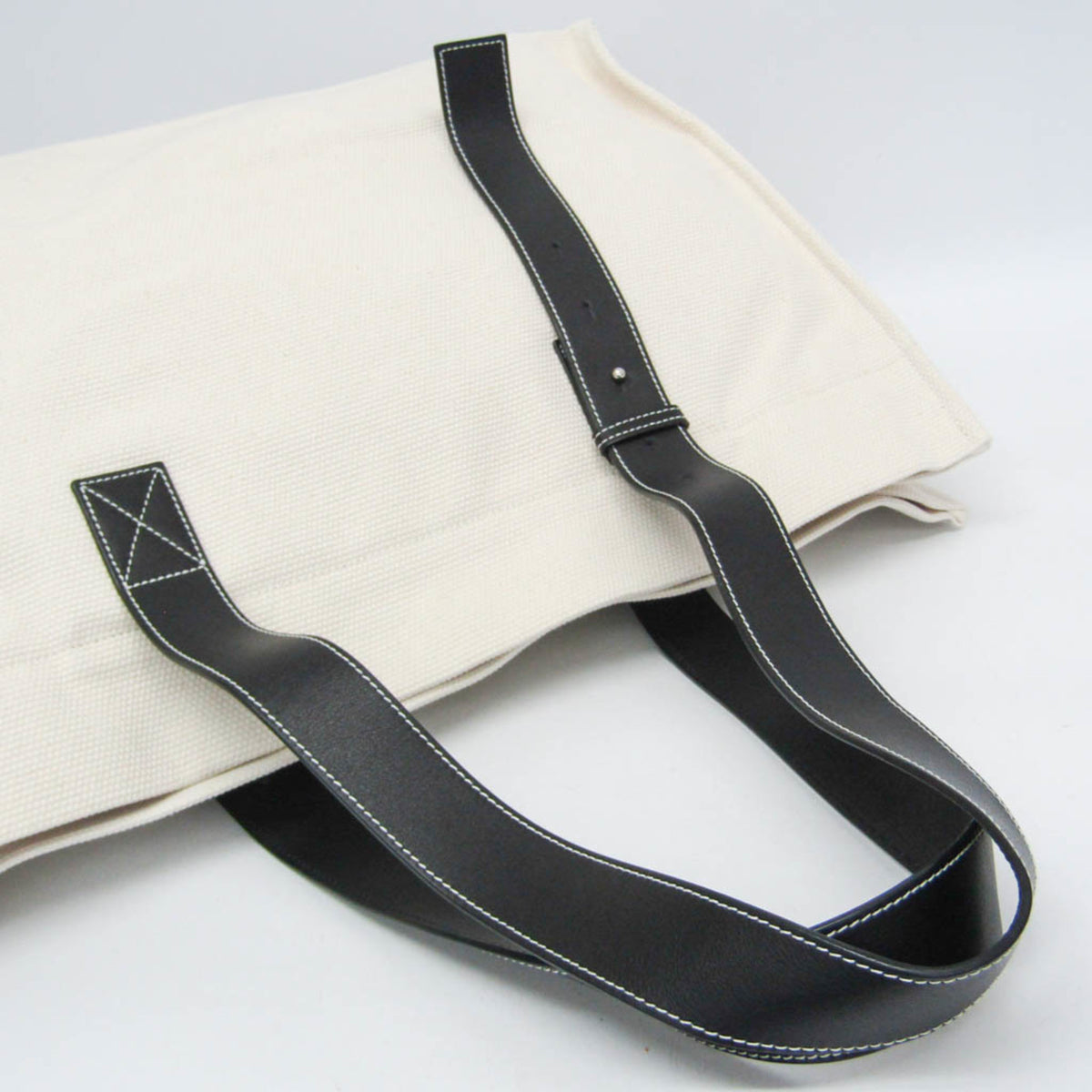 Loewe Paula's Ibiza Tote Canvas with Applique, Beige, Canvas, Tote Bag