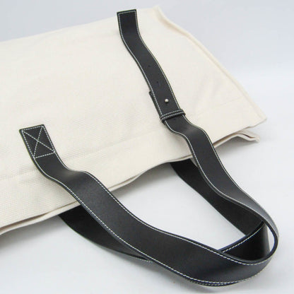 Loewe Paula's Ibiza Tote Canvas with Applique, Beige, Canvas, Tote Bag