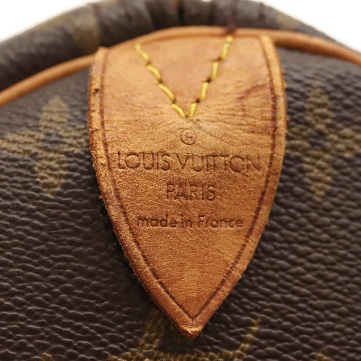 Louis Vuitton Keepall 60, Brown, Canvas, travel