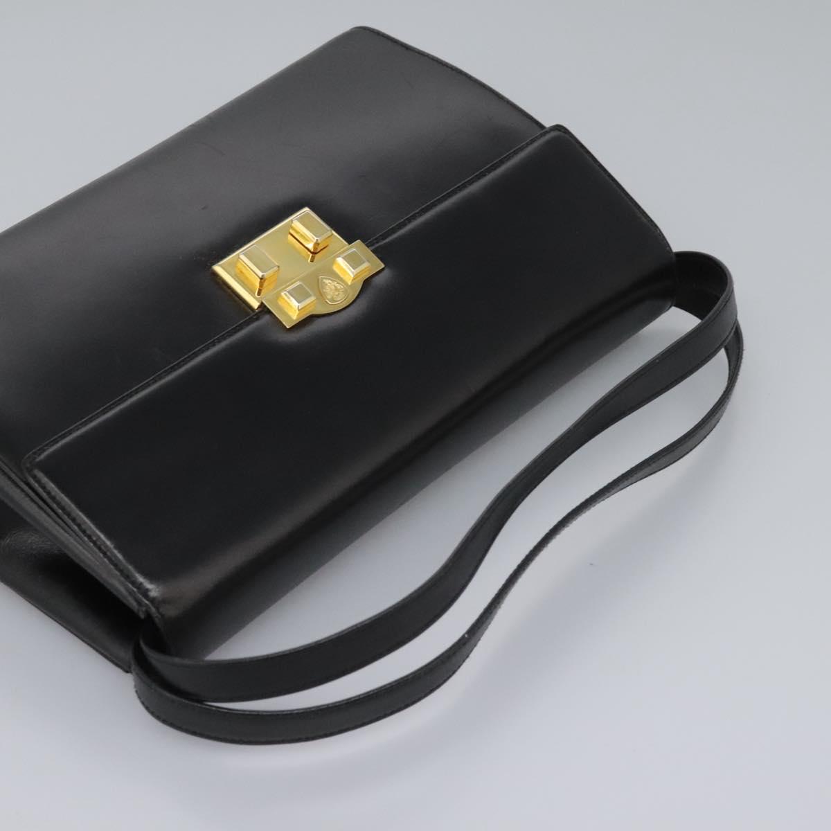 Gucci Readylock, Black, Leather, handbag