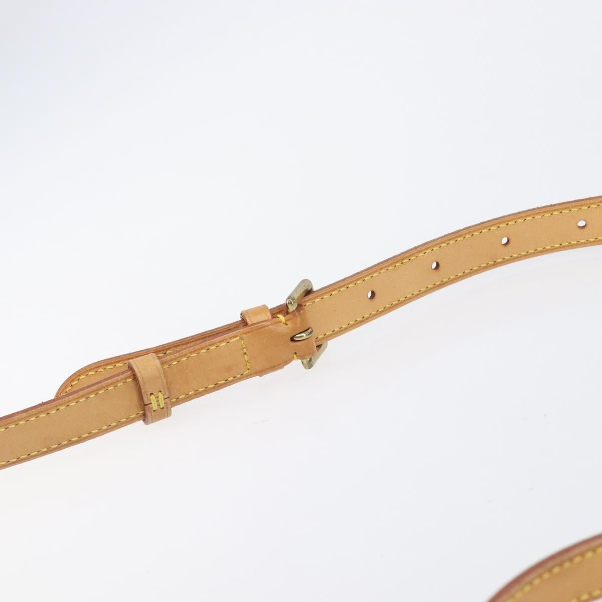 Louis Vuitton Sologne Monogram Canvas, Brown, Canvas, Handbag