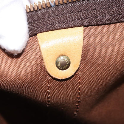 Louis Vuitton Keepall Monogram, Brown, Canvas, Travel Bag