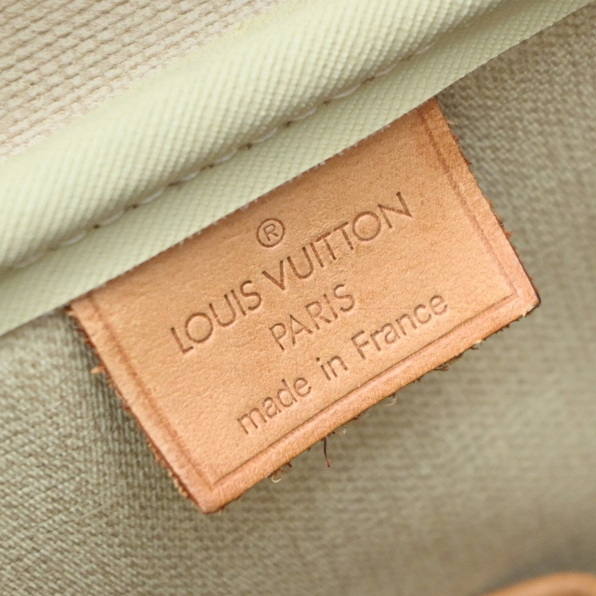 Louis Vuitton Deauville Monogram Canvas, Brown, Canvas, Handbag