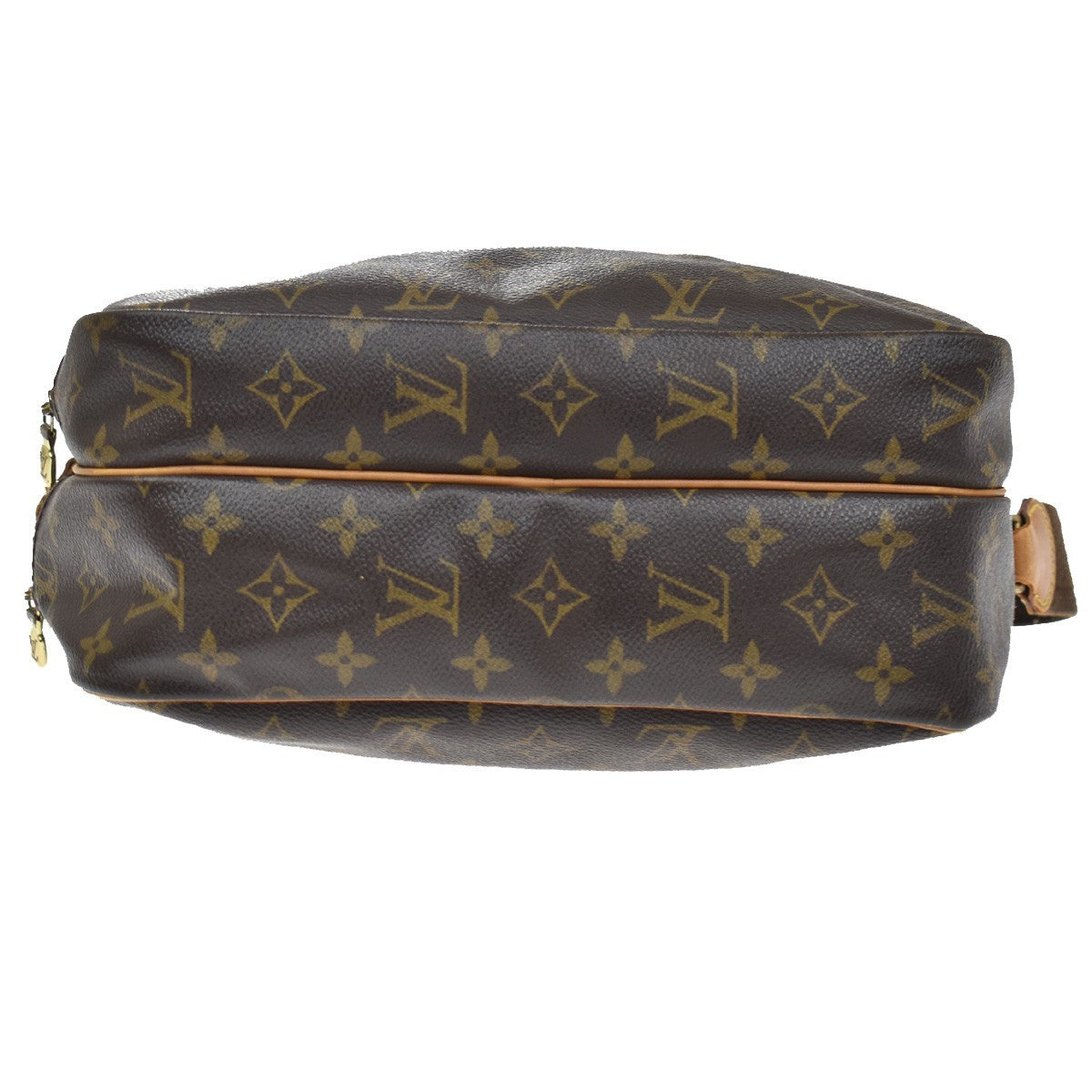 Louis Vuitton Reporter Monogram Canvas, Brown, Canvas, Shoulder Bag