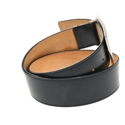Louis Vuitton Travelling Requisites Belt Leather, Black, Leather, Belt