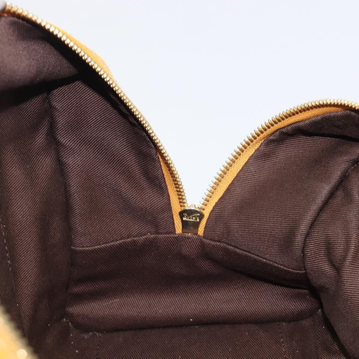 Loewe Amazona Suede, Yellow, Suede, Handbag