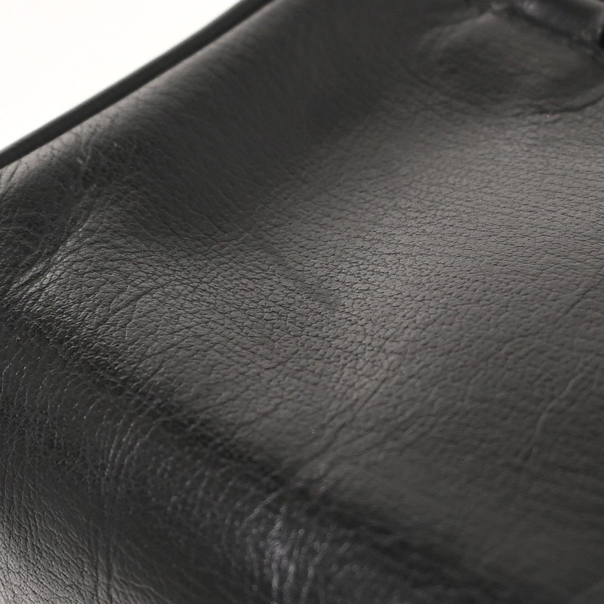 Fendi Convertible Boston Patent, Black, Leather, Handbag