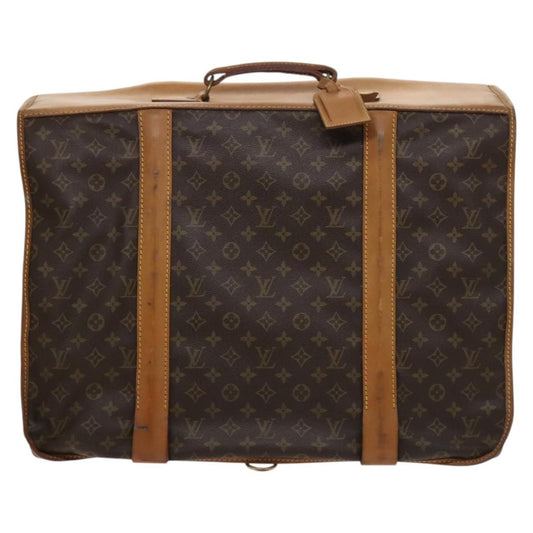 Louis Vuitton Sutter, Brown, Canvas, travel