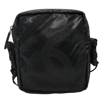 Chanel Sport line, Black, Canvas, shoulder