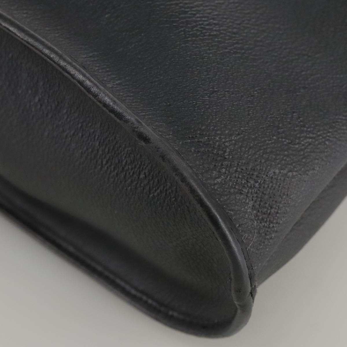 Dior Honeycomb, Black, Leather, shoulder