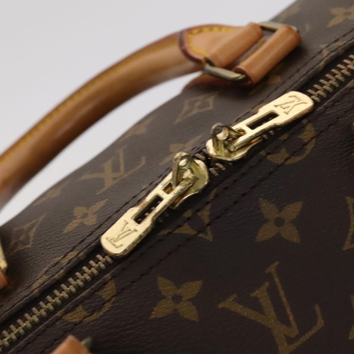 Louis Vuitton Keepall 55, Brown, Canvas, travel