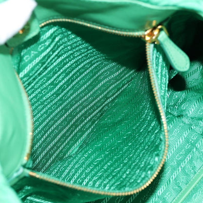Prada Re-edition, Green, NYLON, tote
