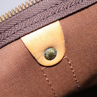 Louis Vuitton Keepall 60, Brown, Canvas, travel