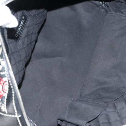 Chanel, Black, Canvas, travel