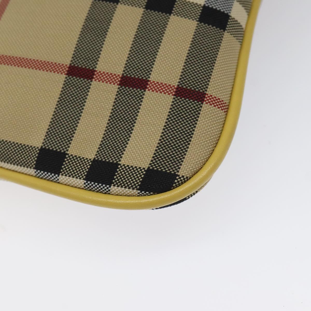 Burberry Nova Check, Beige, Canvas, shoulder
