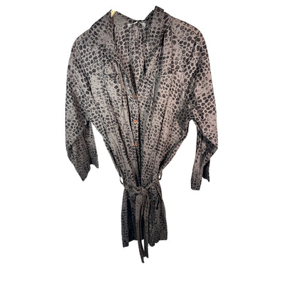 Maje Printed Romper