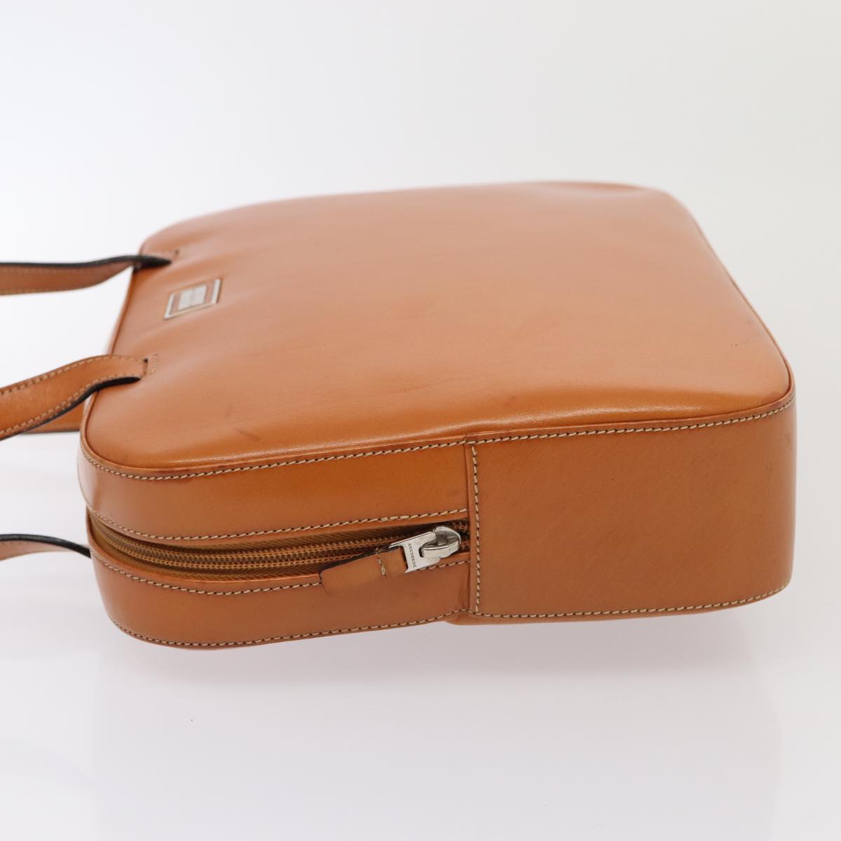Burberry, Brown, Leather, shoulder