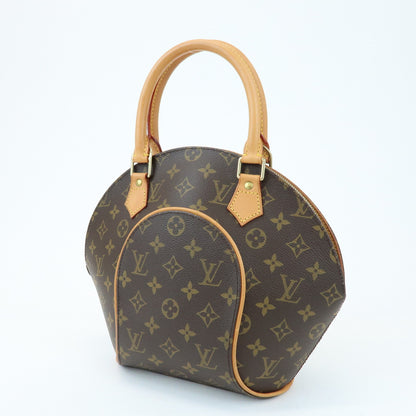 Louis Vuitton Ellipse Monogram Canvas, Brown, Canvas, Handbag