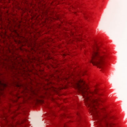 Bottega Veneta The Fringe Leather, Red, Textile, Clutch