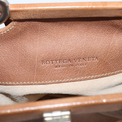 Bottega Veneta Intrecciato Handbag Intrecciato, Brown, Leather, Handbag