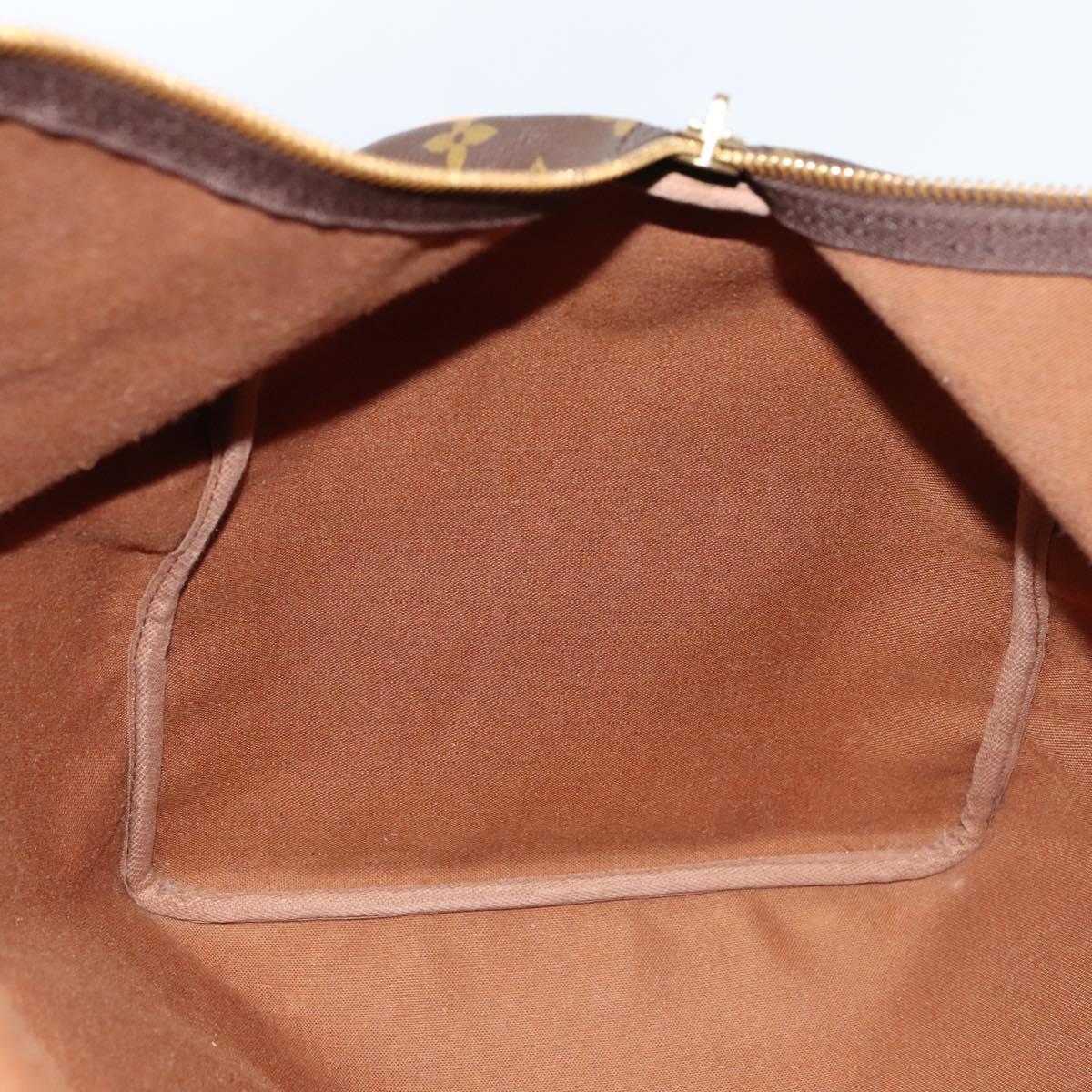 Louis Vuitton Keepall 60, Brown, Canvas, travel