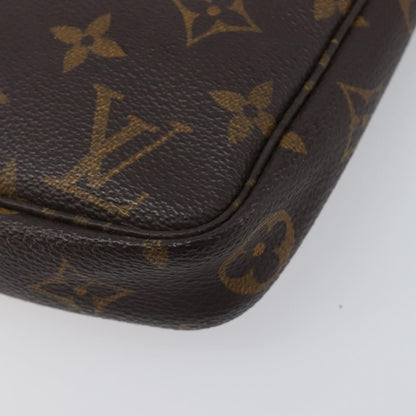 Louis Vuitton Pochette Accessoires Monogram Canvas, Multicolour, Canvas, Clutch