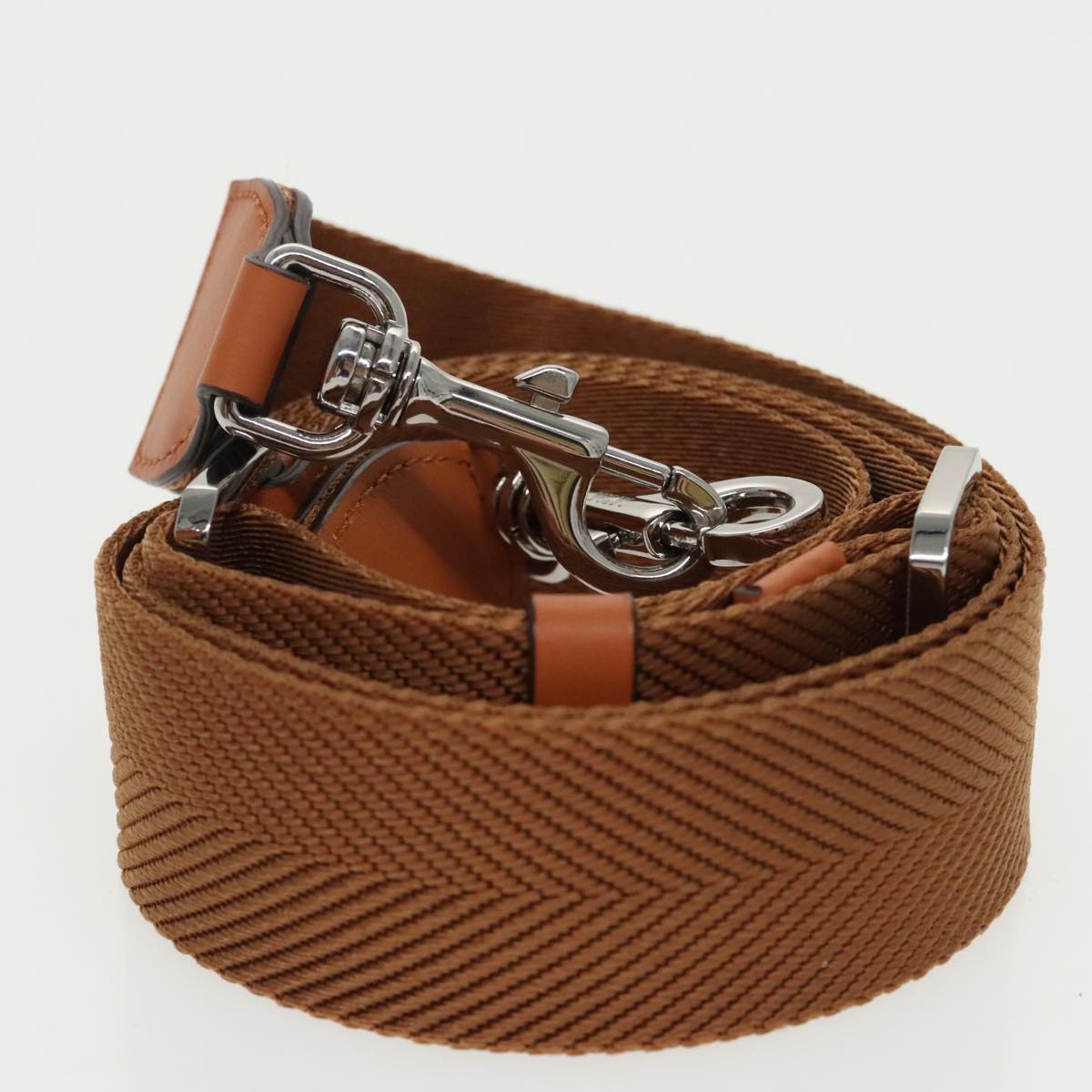 MCM Klassik Tote, Brown, Leather, tote