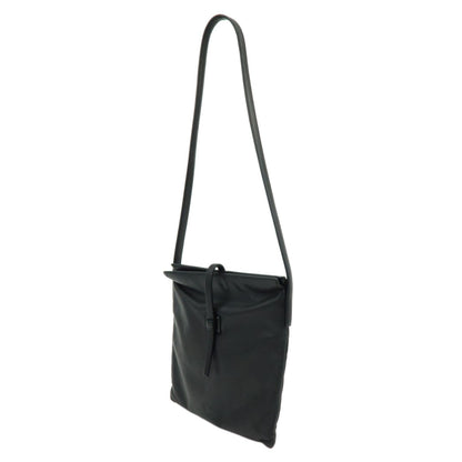 Loewe Vintage Anagram Leather, Black, Leather, Handbag