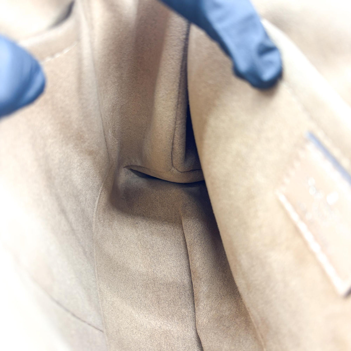 Louis Vuitton Marignan Monogram Canvas with Leather, Brown, Canvas, Handbag