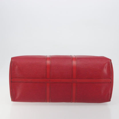 Louis Vuitton Keepall Epi, Brown, Canvas, Travel Bag