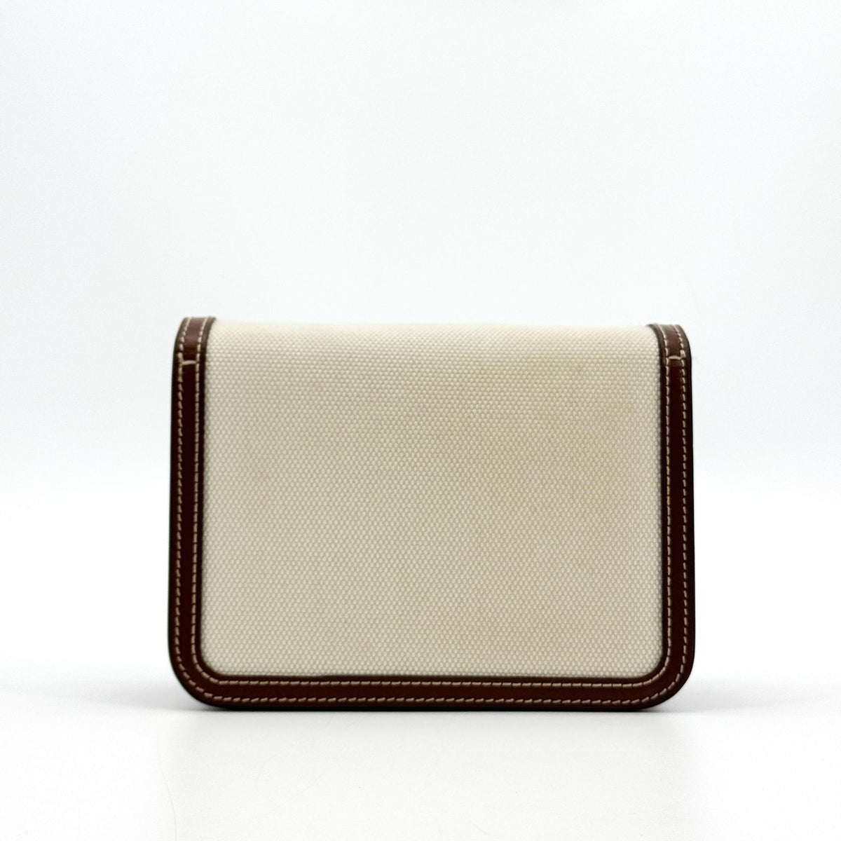 Burberry TB Shoulder Bag Canvas, Brown, Other, Shoulder Bag