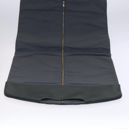 Louis Vuitton Garment case, Green, Leather, travel