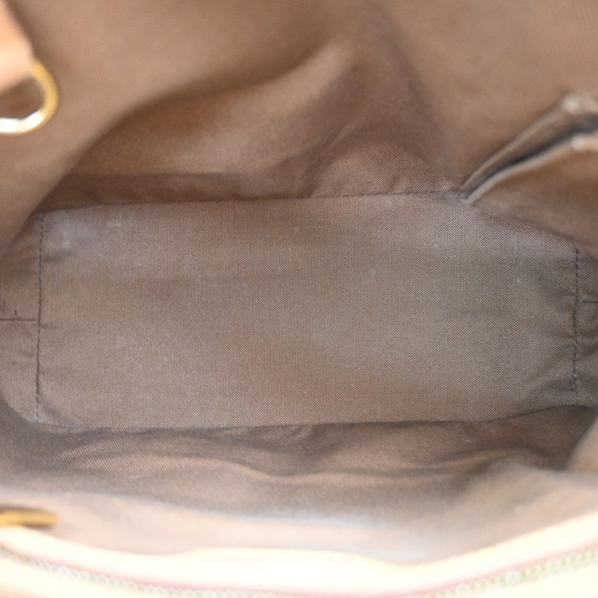 Louis Vuitton Cabas Piano Monogram Canvas, Brown, Canvas, Tote Bag