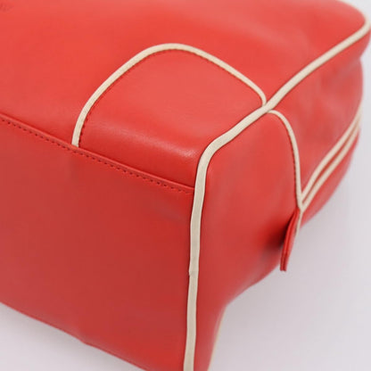 Loewe Vintage Leather, Red, Leather, Shoulder Bag