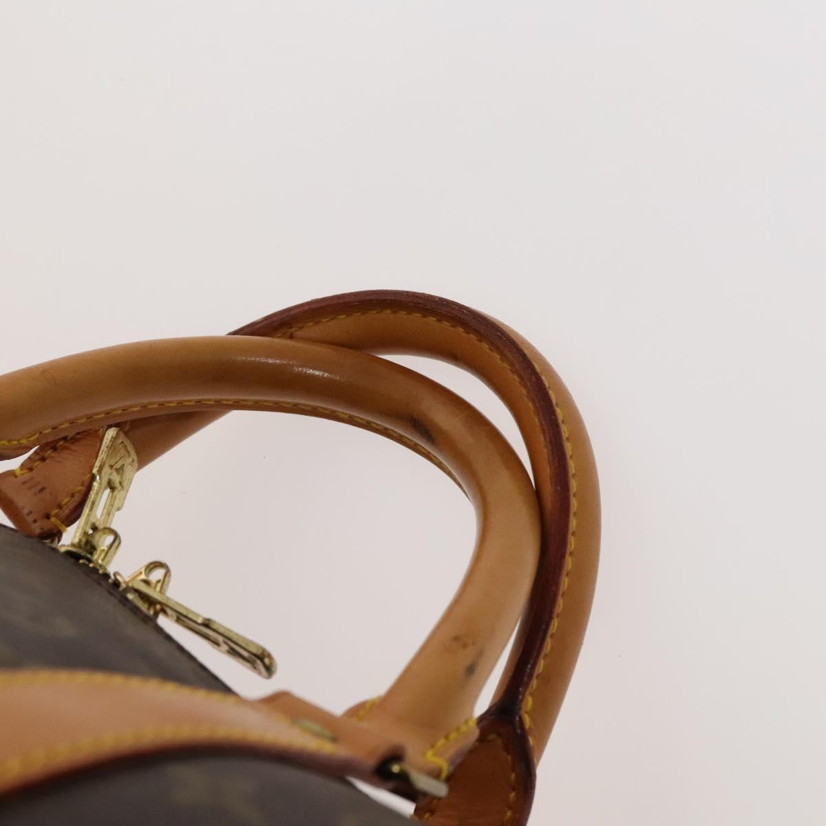 Louis Vuitton Keepall 60, Brown, Canvas, travel