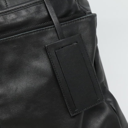 Prada, Black, Leather, tote