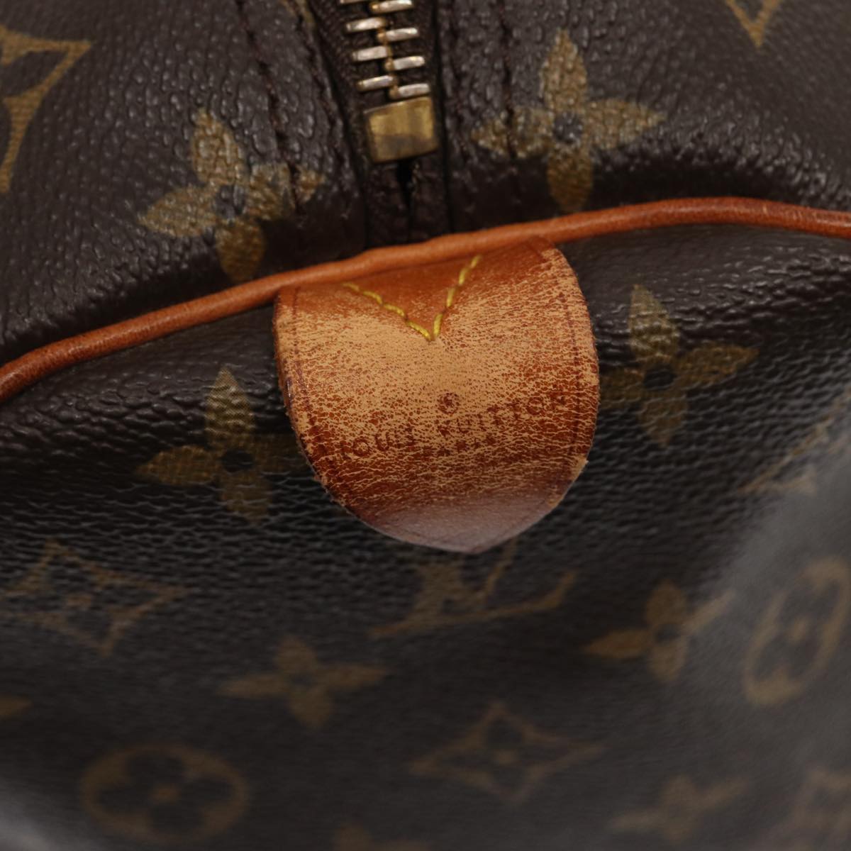 Louis Vuitton Keepall 60, Brown, Canvas, travel