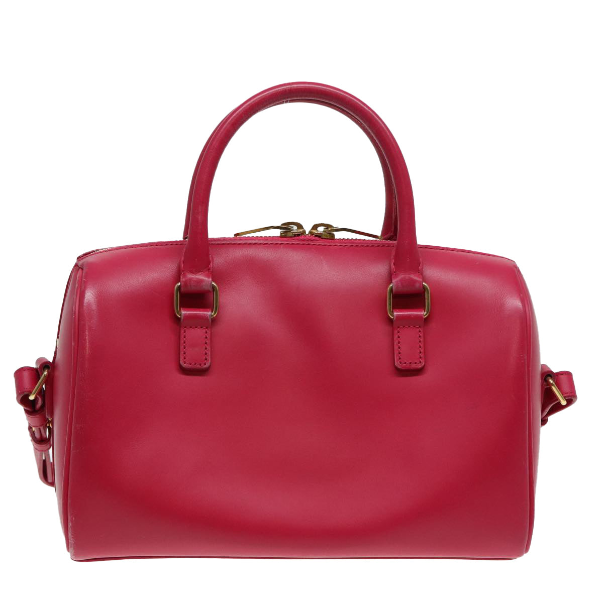 Yves Saint Laurent, Red, Leather, handbag