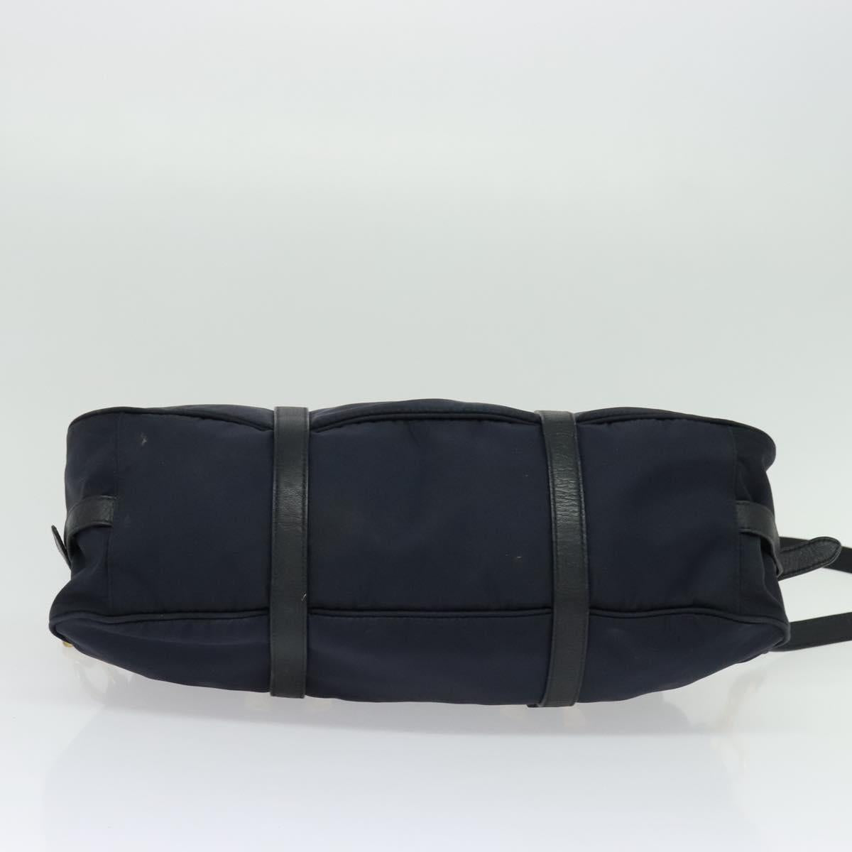 Prada Tessuto, Navy, NYLON, handbag