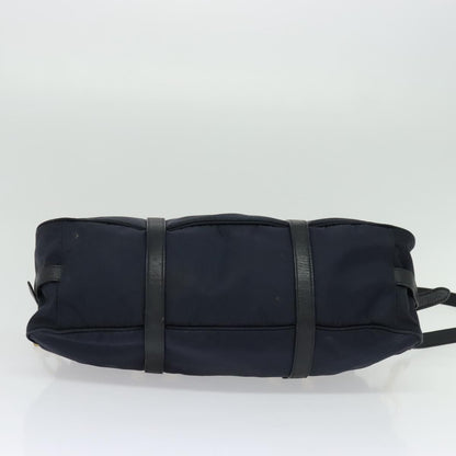 Prada Tessuto, Navy, NYLON, handbag