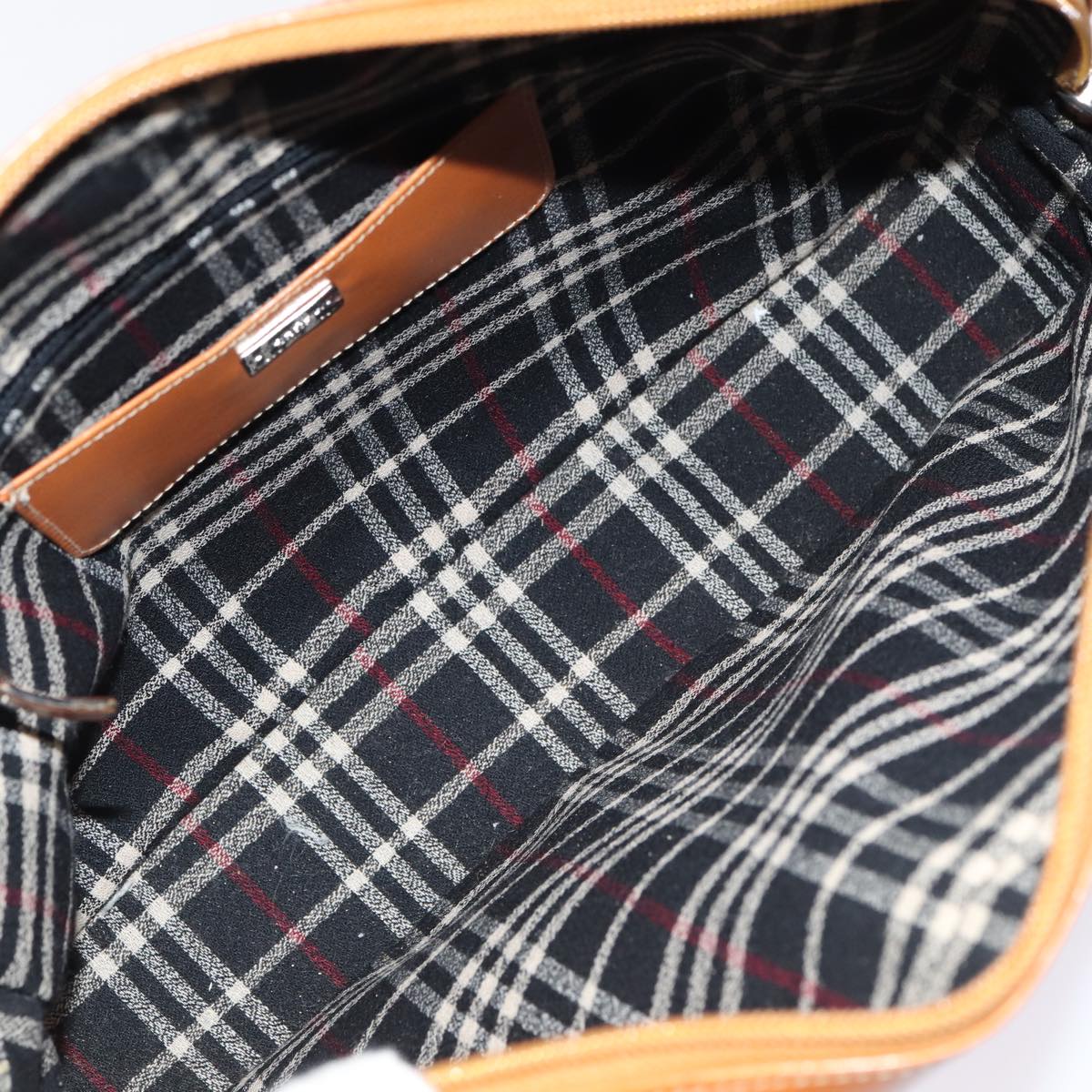 Burberry, Brown, Leather, shoulder