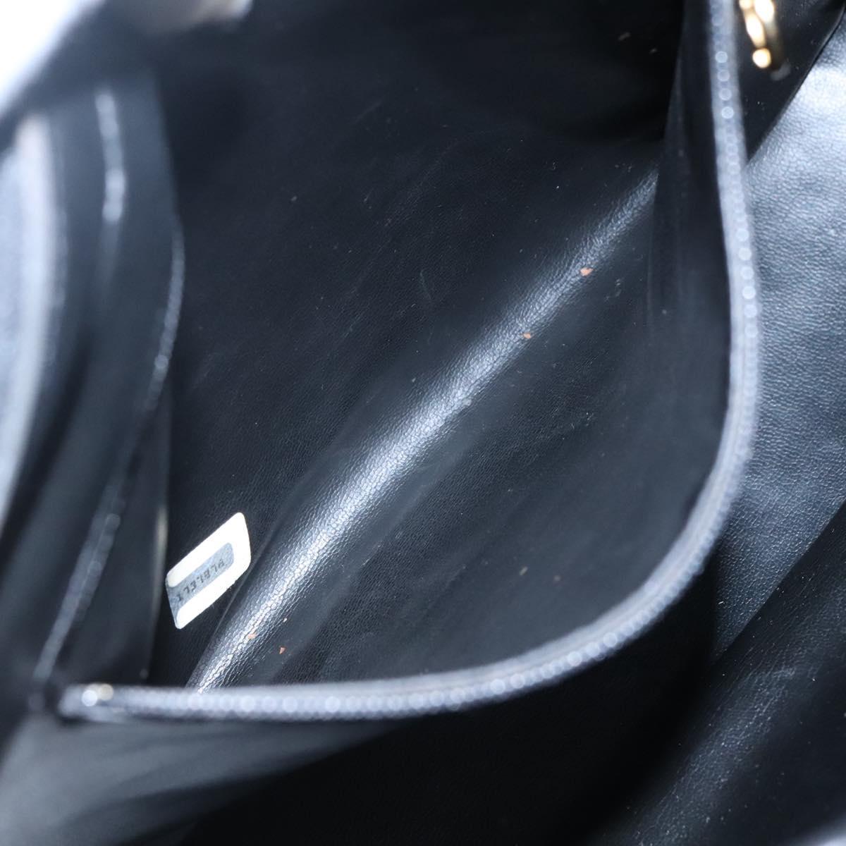 Chanel Camera, Black, Leather, shoulder