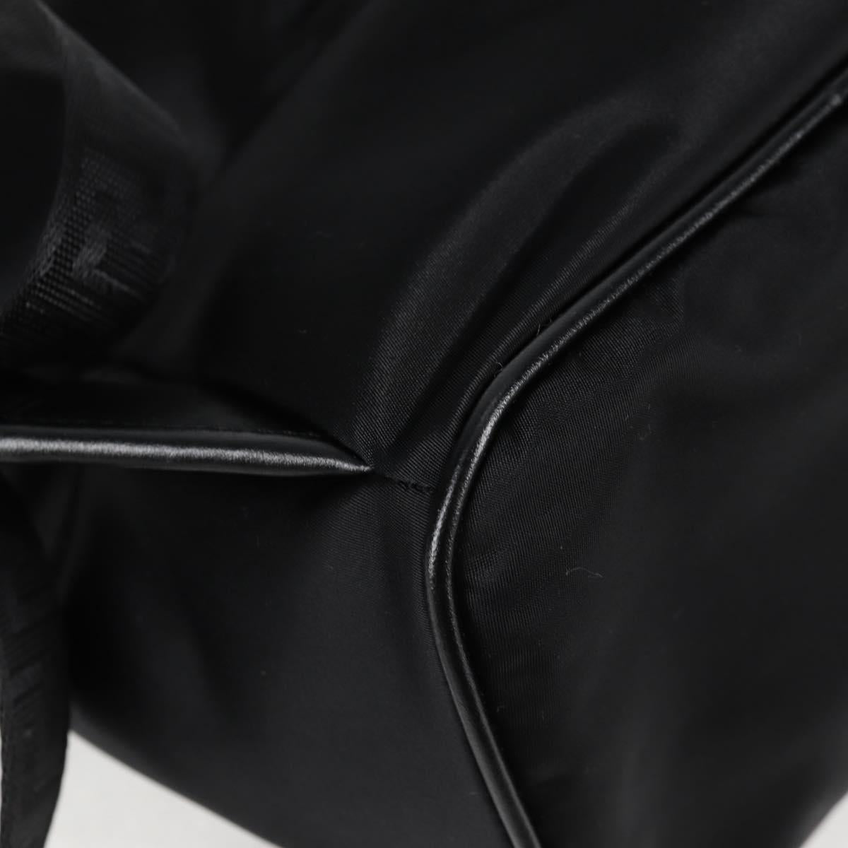 Versace Medusa, Black, NYLON, backpack