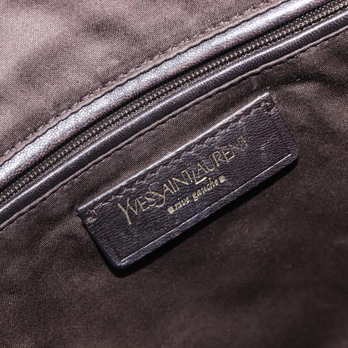 Saint Laurent Easy Y Satchel Patent, Beige, Patent Leather, Handbag