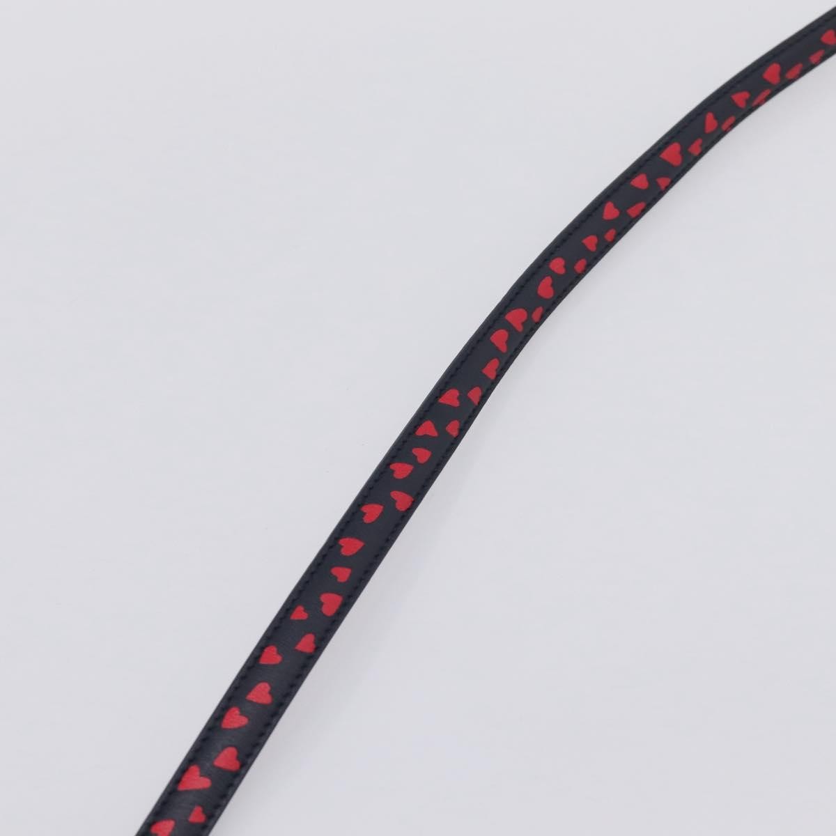 Christian Dior Vintage belt Canvas, Black, Leather, Belt