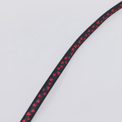Christian Dior Vintage belt Canvas, Black, Leather, Belt